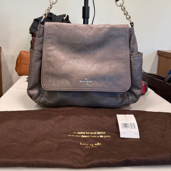 Kate Spade Litchfield Talise French Grey - Picture 15 of 15